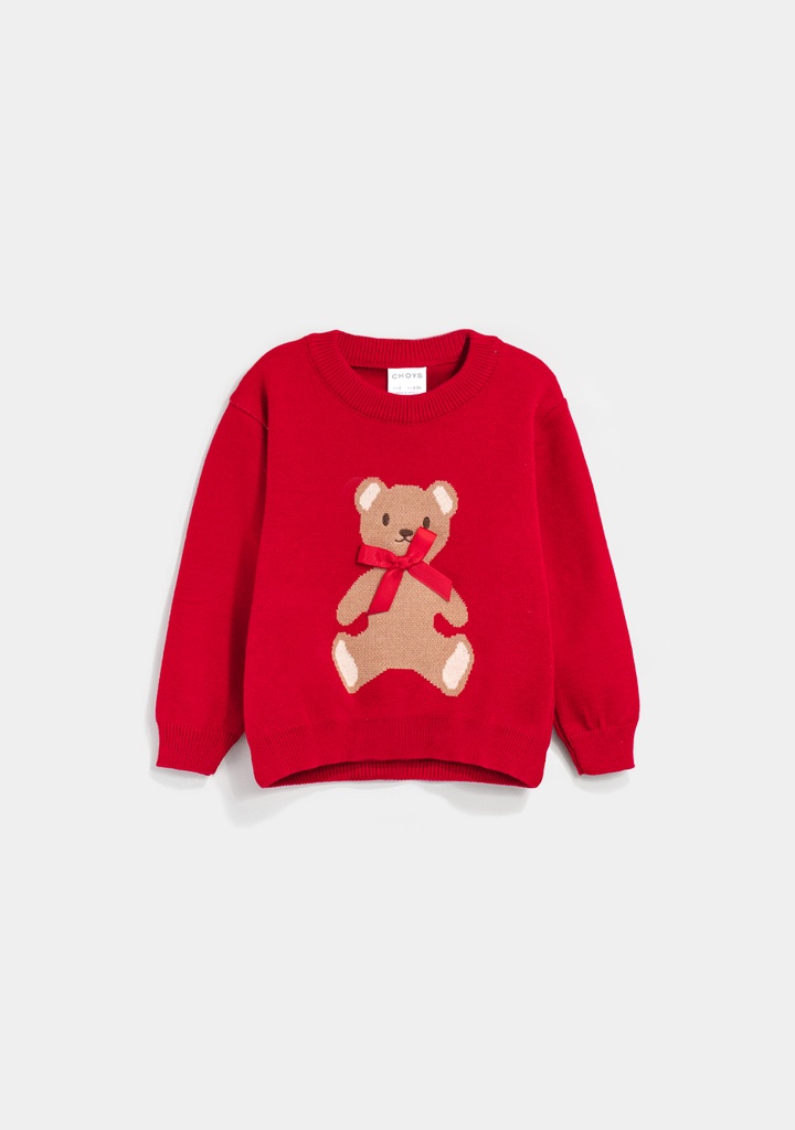 12639-T10-16 Suéter de Niña (7J3)