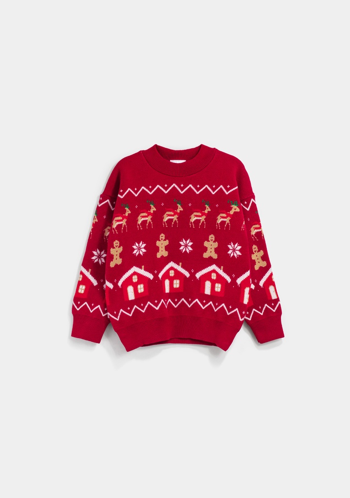 12644-T10-16 Suéter de Niño (18I4)