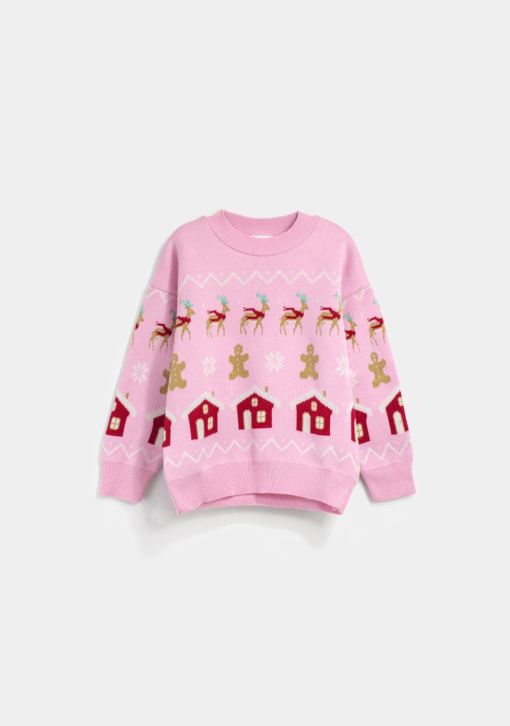 12645-T10-16 Suéter de Niño (8I1)