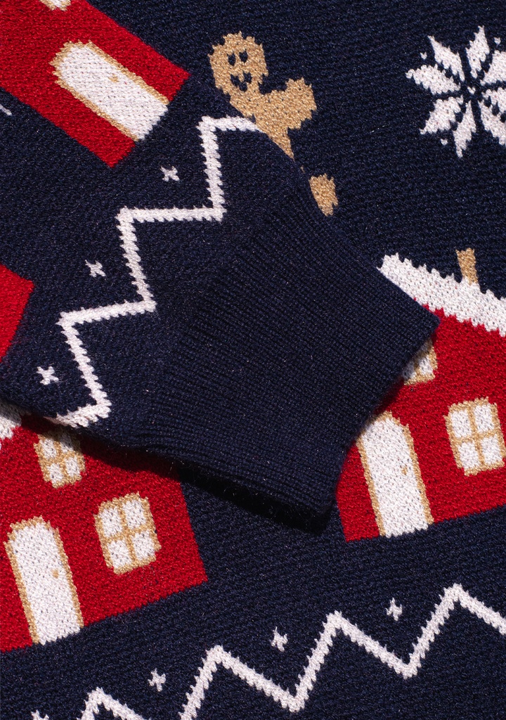 12647-T10-16 Suéter de Niña (17L1)