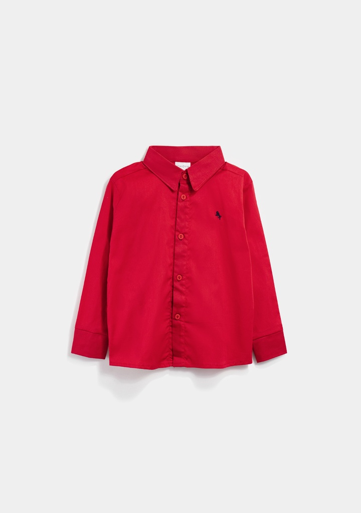 12681-T10-16 Camisa de Niño (17K3)