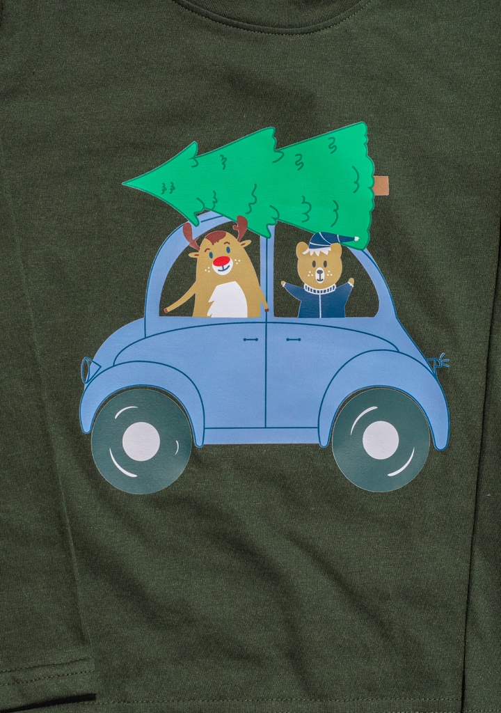 12772 Playera de Niño (15E3)