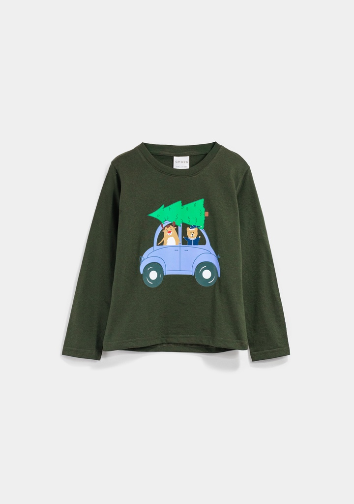 12772 Playera de Niño (15E3)