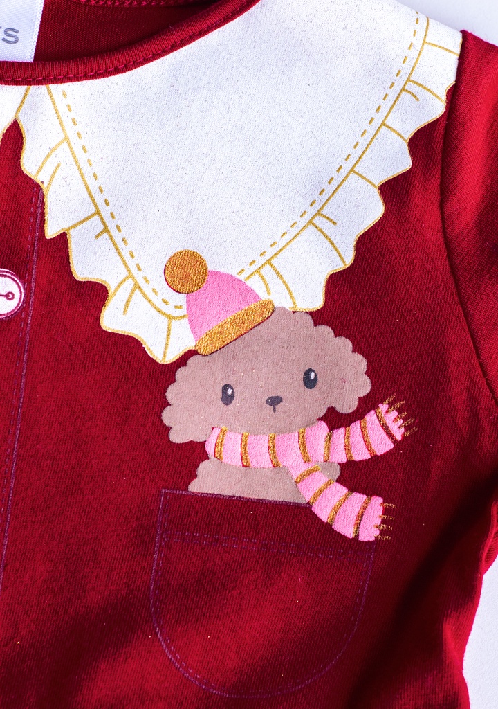 12731 Vestido de Niña (1F3)