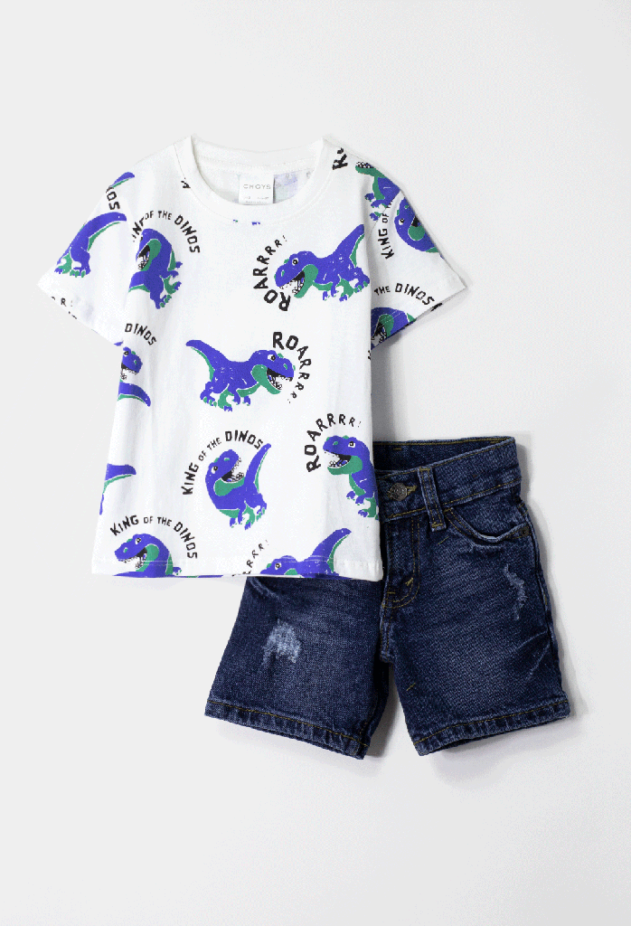 8628 Conjunto de niño (13B3)