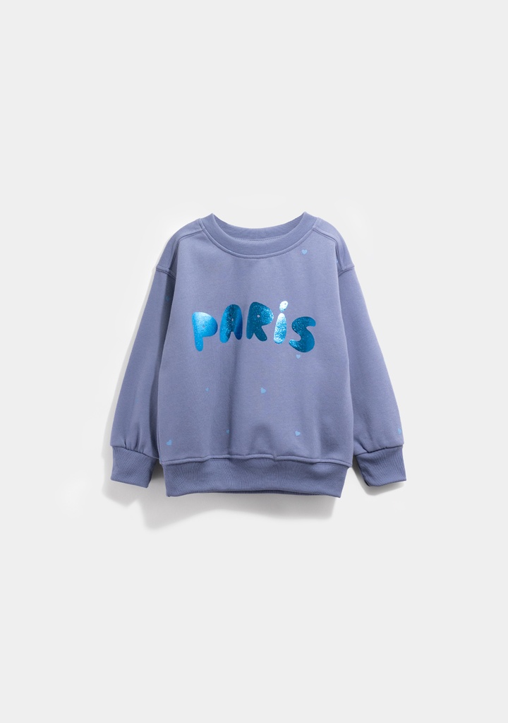 12586-T10-12 Sudadera de Niña (9K3)