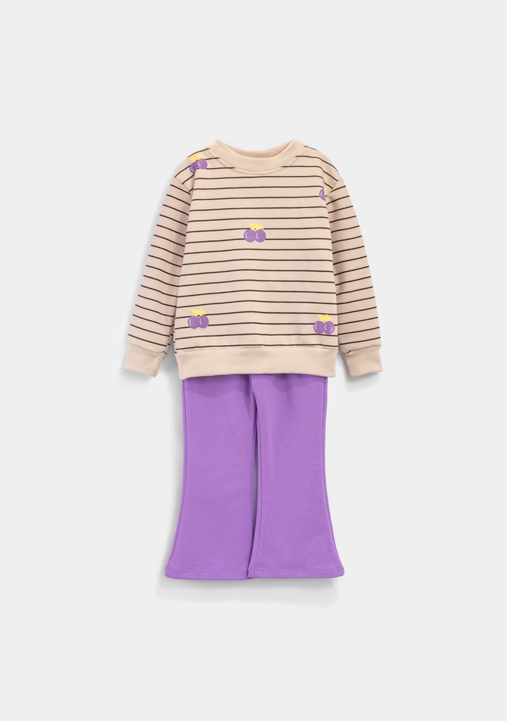 12555-T10-16 Conjunto de Niña (4G1)