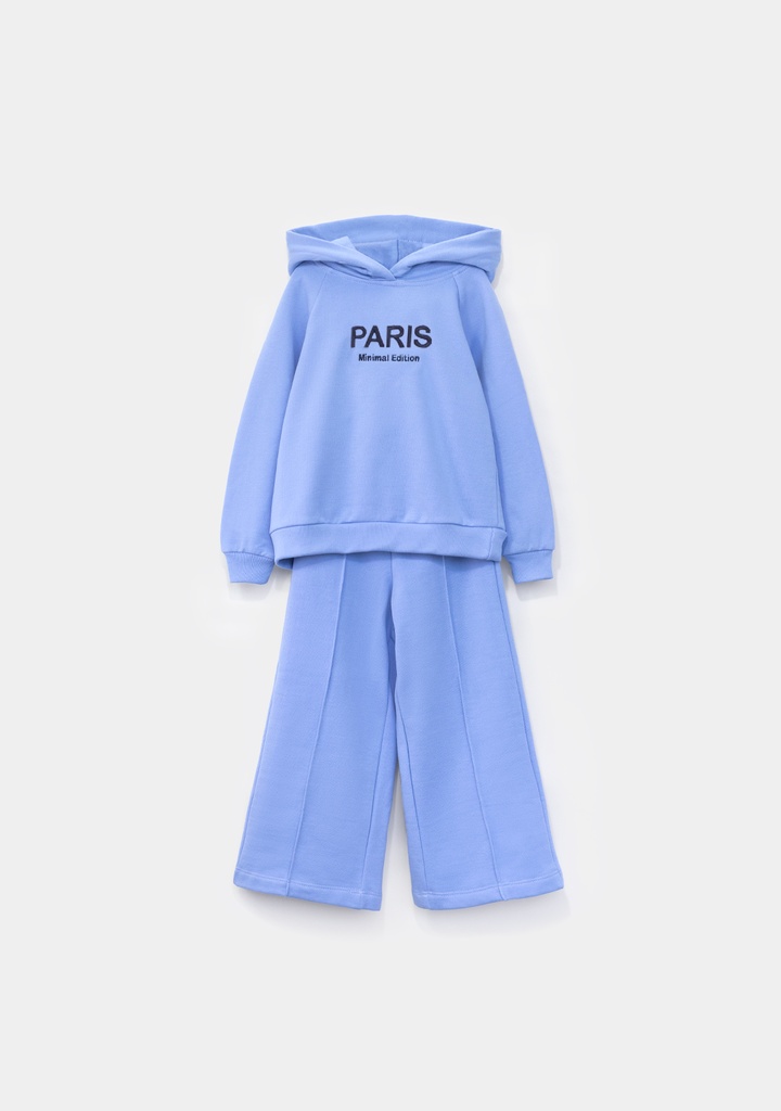 13090- Paris (T10-16). Conjunto de Niña (4G4)