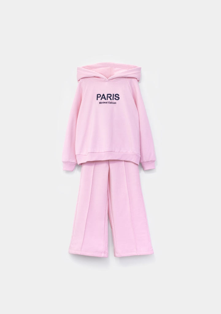 13089- Paris (T10-16) Conjunto de Niña (4I4)