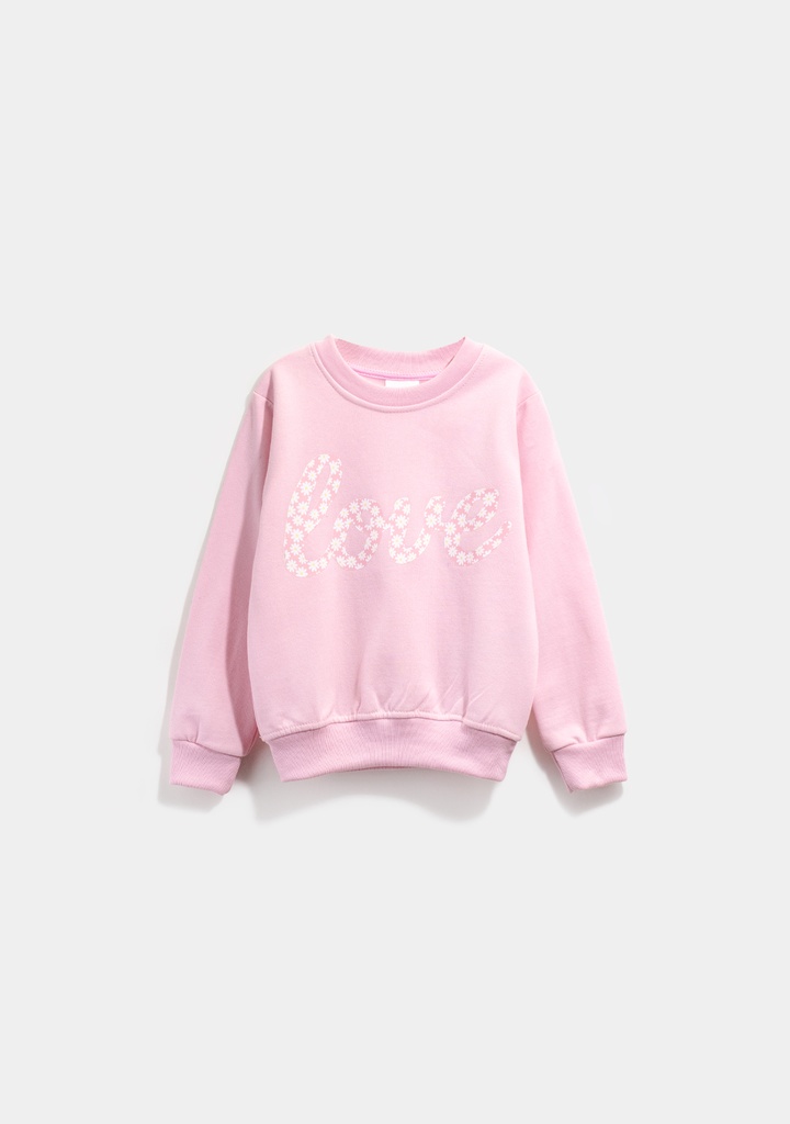 12611-T10-16 Sudadera de Niña (9N3)