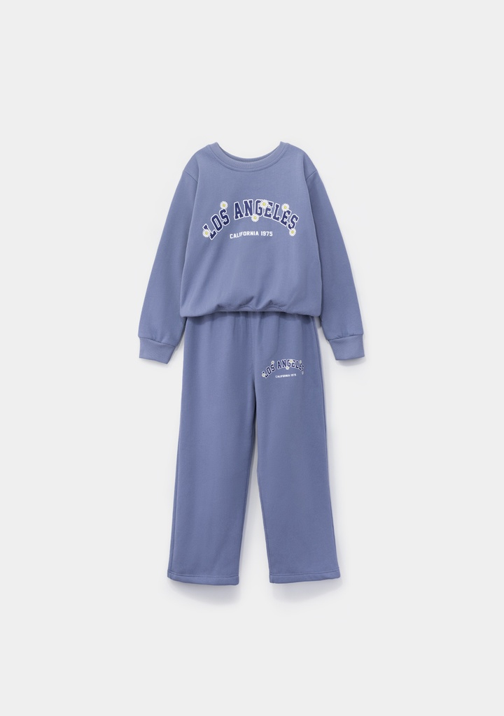 13083-T10-16 Conjunto de Niña (3I2)