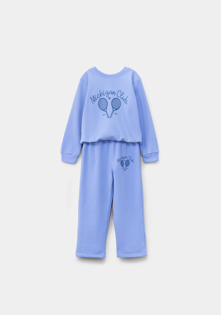 13077-T10-16 Conjunto de Niña (3I3)