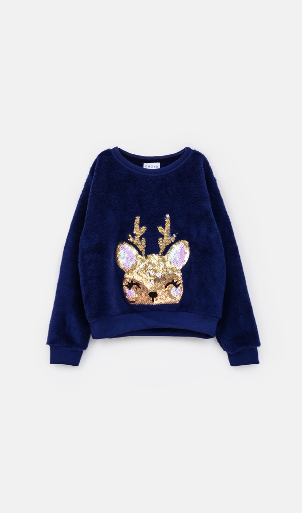 11735 Sudadera de Niña (6F4)