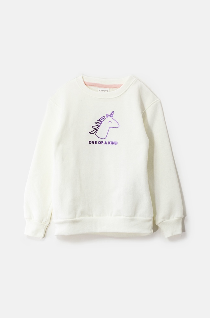 10160 Sudadera de niña (6G1)