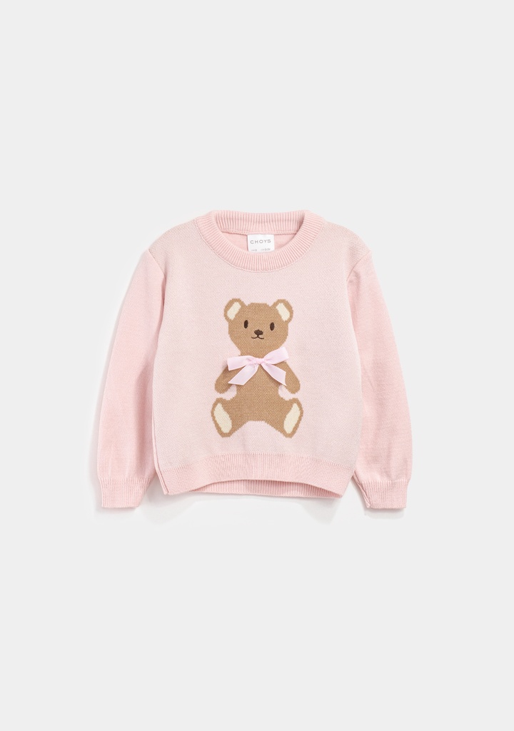 12640-T10-16 Suéter de Niña (9H1)