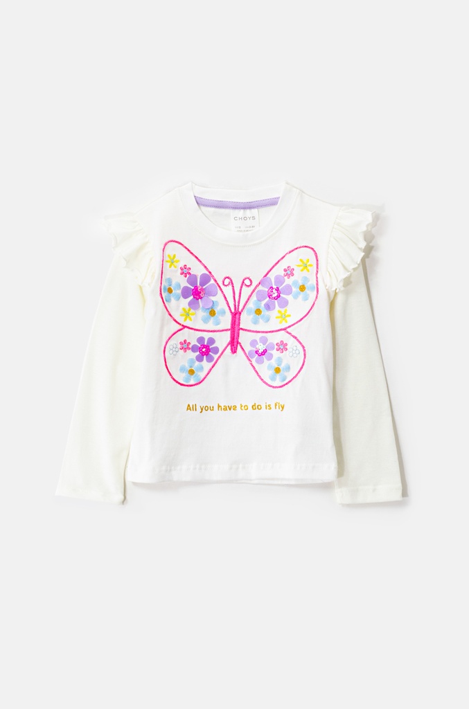 10432 Blusa de niña (8C4)