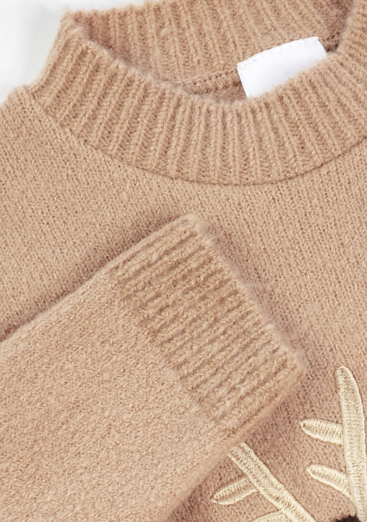 12706-T10-16 Suéter de Niña (Preventa Septiembre 2025)