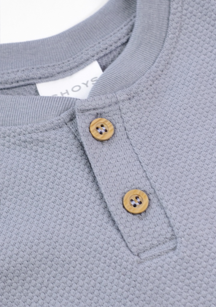 12687 Gris Playera de Niño (Preventa Septiembre 2025)