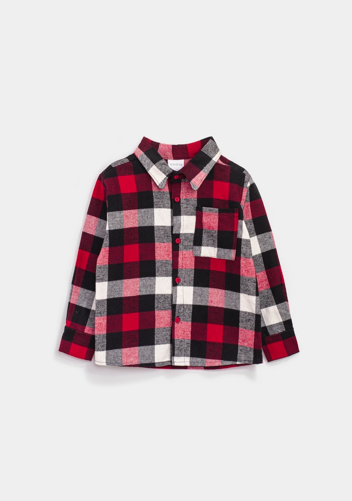 12763-T10-16 Camisa de Niño (15H3)