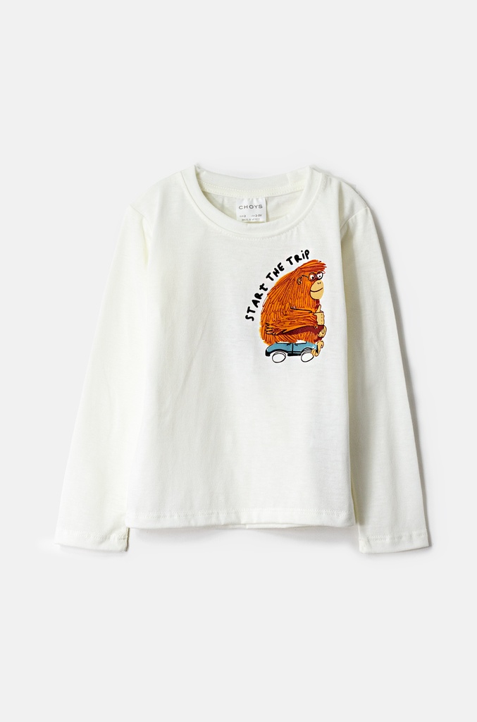 10134 Playera de niño (16G4)