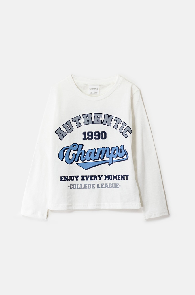 10200 Playera de niño (16A2)