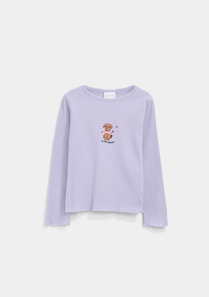 12722-T10-12 Blusa de Niña (7M3)