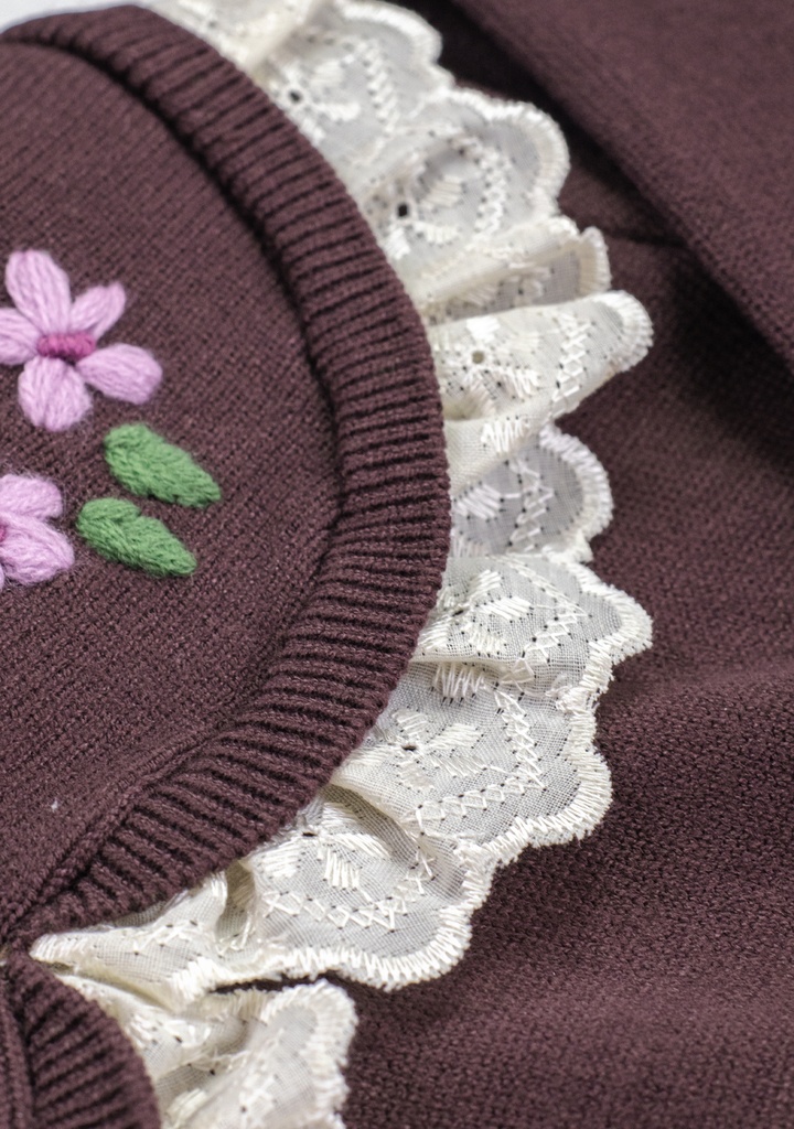 12768 Suéter de Niña (6C2)