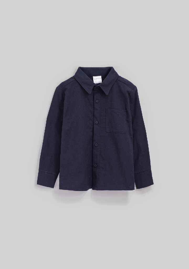12820-T10-16 Camisa de Niño (Preventa Octubre 2025)