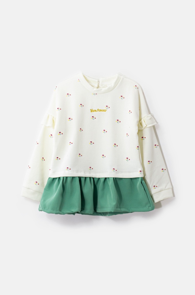 10040 Vestido de niña (2E3)