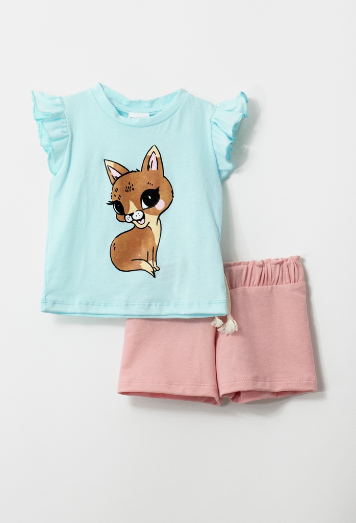 8524 Conjunto de niña (4G2)