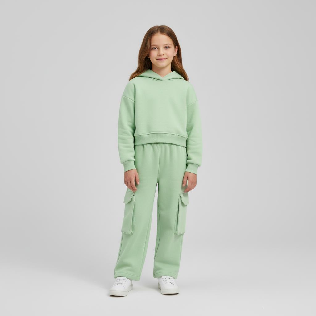 12897-T10-16 Conjunto de Niña (4G4)