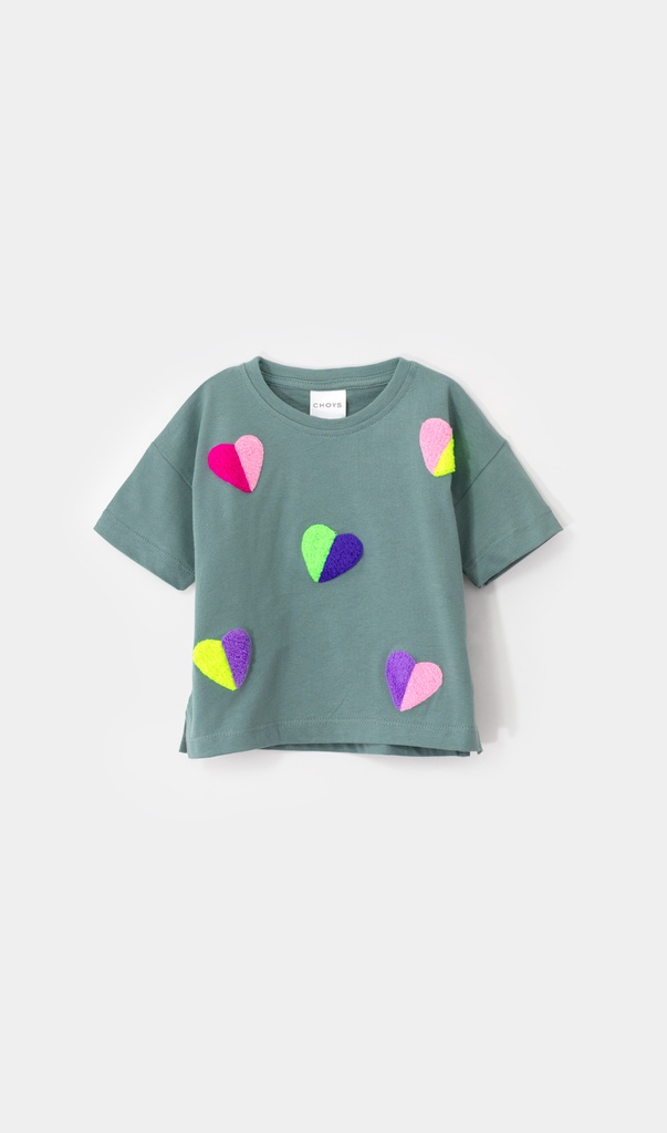 12035 Playera de Niña (9B4)