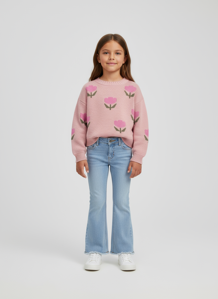 12828 Suéter de Niña (7L3)