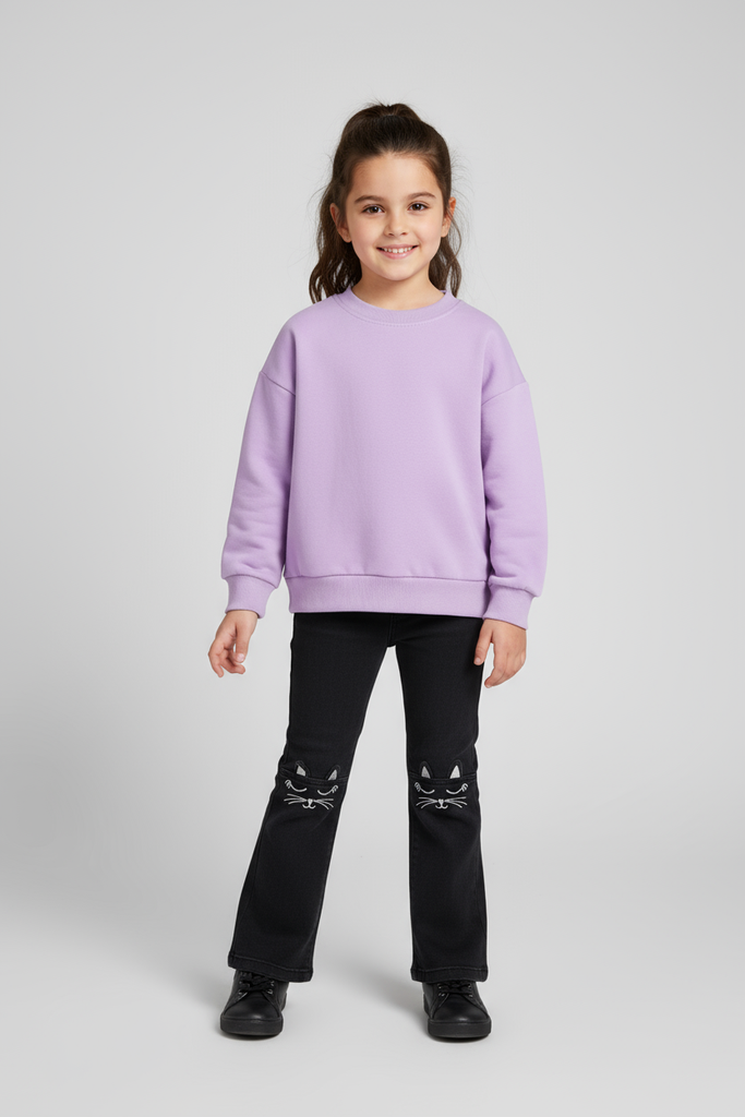 12877-T10-16 Sudadera de Niña (9L4)