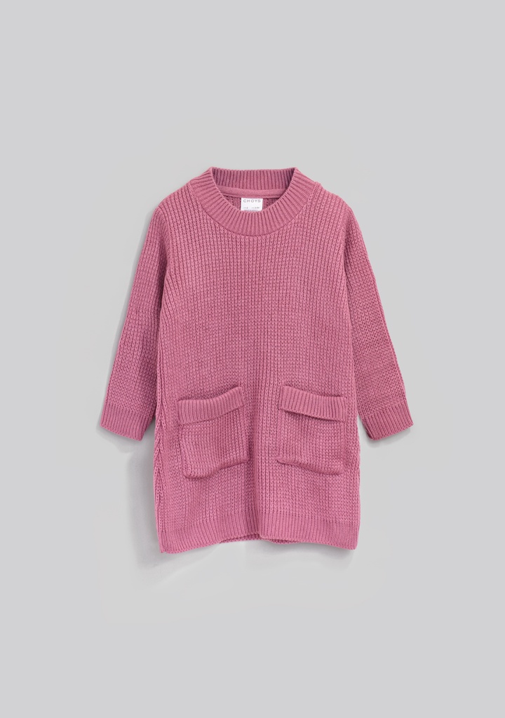 12839-T10-16 Suéter de Niña (8E1)