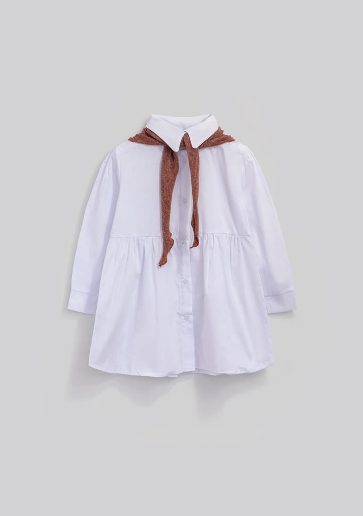 12858-T10-12 Camisa de Niña (2F3)