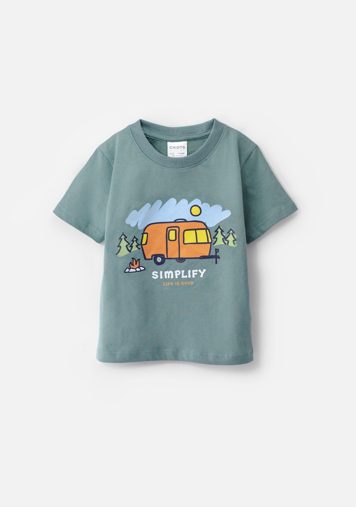 11049 Playera de Niño (15D2)