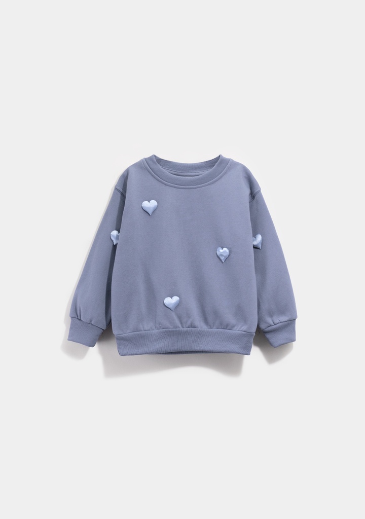 12590 Sudadera de Niña (8G1)