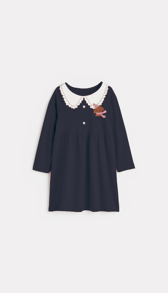 12730 Vestido de Niña (1J3)