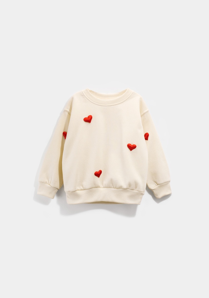 12591 Sudadera de Niña (6F3)