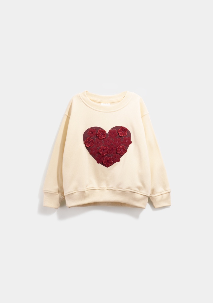 12595-T10-12 Sudadera de Niña (8J1)