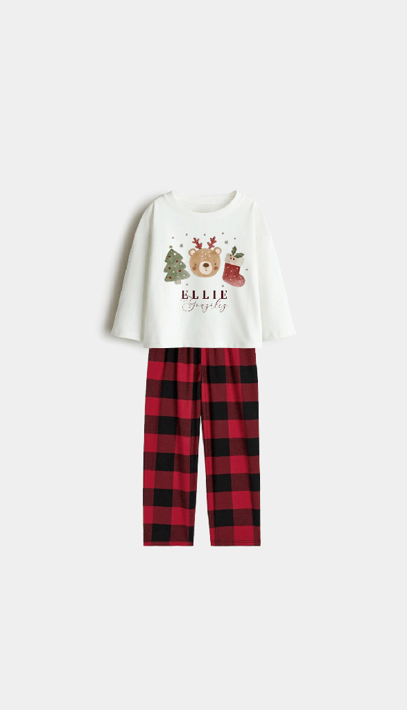 13001 Conjunto Unisex (12J3)