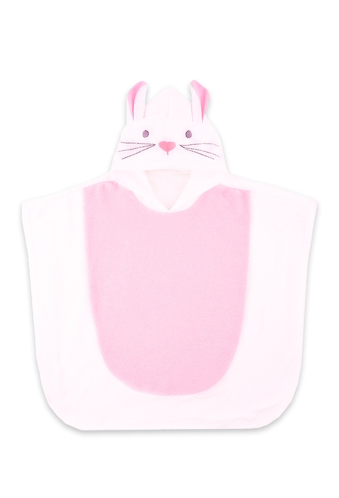 L3066WHITE 40 toalla para bebe (21E2)