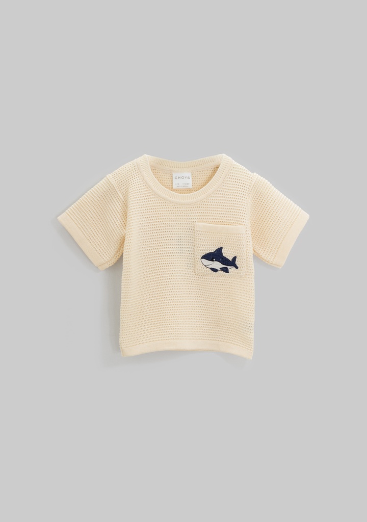 13830 Playera de Niño (5D3)
