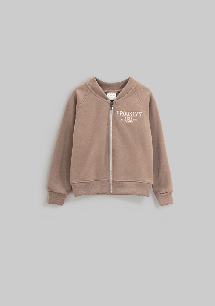 14386 Sudadera de Niña (Preventa Agosto 2026)