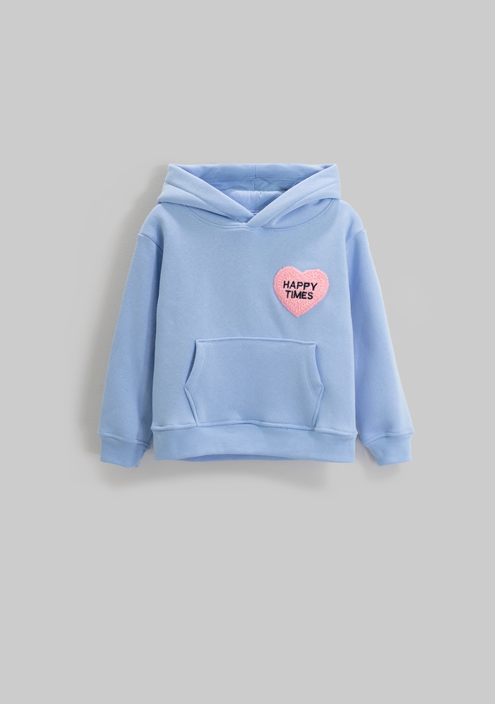 14449 Sudadera de Niña (Preventa Agosto 2026)
