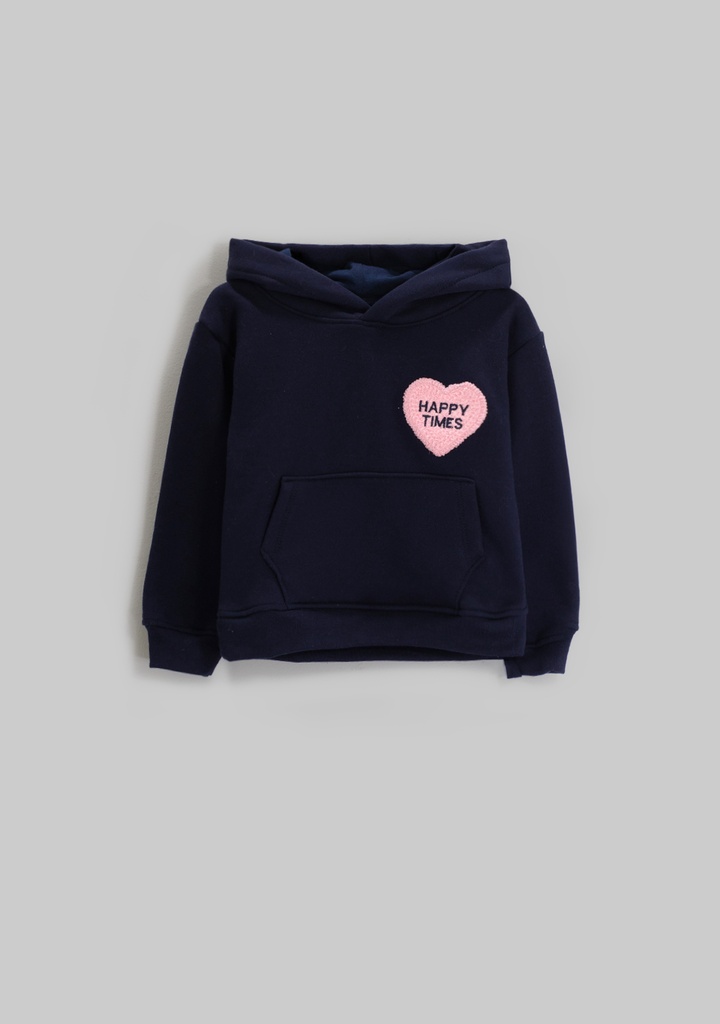 14451 Sudadera de Niña (Preventa Agosto 2026)