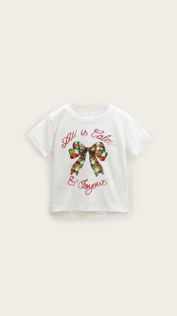 14505 Playera de Niña (Preventa Septiembre 2026)