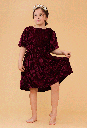 7574 Vestido de niña (1C2)