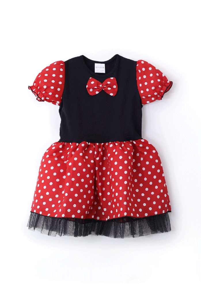 7804 Vestido para niña (1D2)